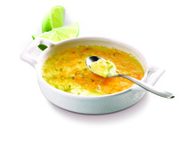 * Caipirinha Crème Brûlée