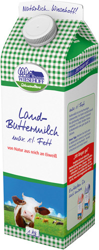Land-Buttermilch 0.5 % 1 kg Land-Buttermilch 0.5 % 1 kg