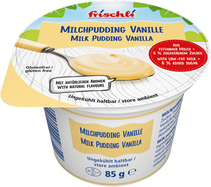 Milchpudding Vanille 85 g