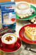 frischli mit Cappuccinomilch und Tiramisucreme auf der Intermopro