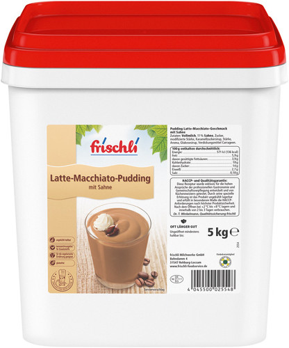 Latte-Macchiato-Pudding