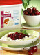 Neu im frischli Dessertsortiment: Milchreis und Saisonpudding
