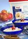 Neu im frischli Dessertsortiment: Milchreis und Saisonpudding