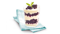 104 Cheesecake Dessert-Trifle „Schokokeks-Blaubeer“ 