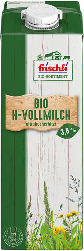 Organic UHT whole milk 3.8 % Organic UHT whole milk 3.8 %