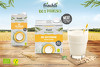 <b>Ideal fürs To-go-Geschäft:</b> Pflanzlicher Bio Hafer Drink von frischli neu im praktischen 0,5-l-Pack