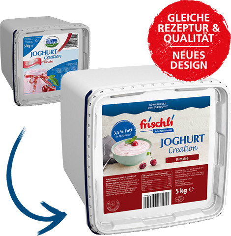 + Joghurt-Creation 3,5 % Kirsche 5 kg