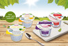 <b>Sommerlicher Genuss im Kleinformat mit der praktischen Becherportion von frischli</b>