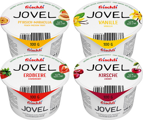 • JOVEL yoghurt dessert 3.5 % 100 g<br><div style='color:lightblue'>mixed tray</div> • JOVEL yoghurt dessert 3.5 % 100 g<br><div style='color:lightblue'>mixed tray</div>