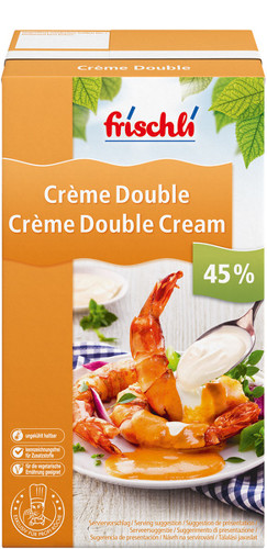 Crème Double Cream 45 %
