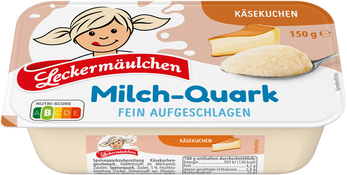 Leckermäulchen Käsekuchen<br>150 g