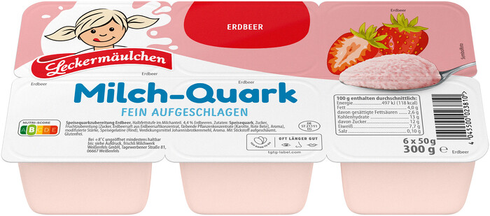 LECKERMÄULCHEN Minis Erdbeer LECKERMÄULCHEN Minis Erdbeer