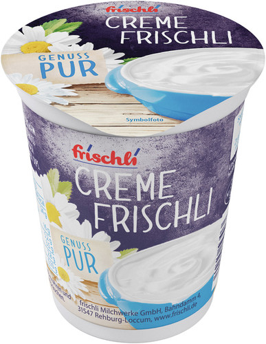 • Creme frischli Pur 200 g