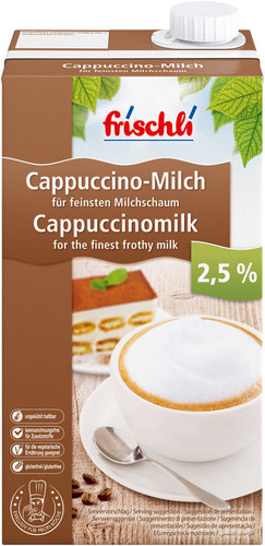 Cappuccino-Milch