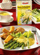 Spargel hat vielen Farben