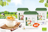 <b>Köstliche Bio-Desserts für natürlichen Genuss</b> frischli überzeugt mit drei ungekühlt haltbaren Desserts in Bio-Qualität