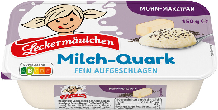 Leckermäulchen Mohn-Marzipan 150 g<br><div style='color:lightblue'>Herbst & Winter</div> Leckermäulchen Mohn-Marzipan 150 g<br><div style='color:lightblue'>Herbst & Winter</div>