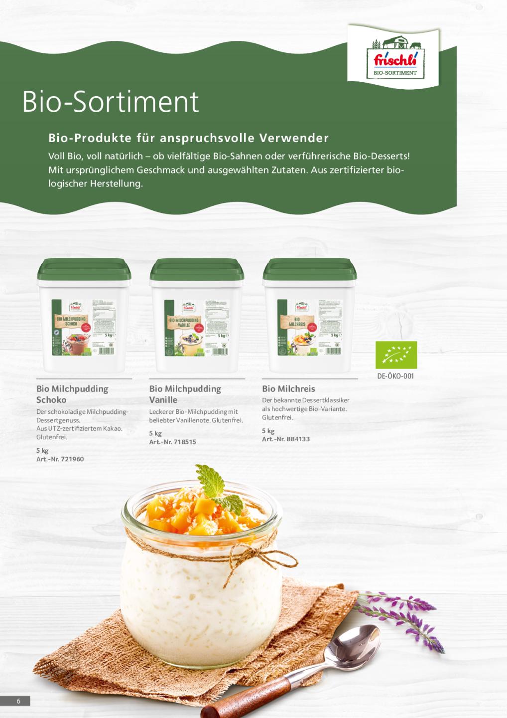 Sortimentsfolder “Transgourmet Sortiment“